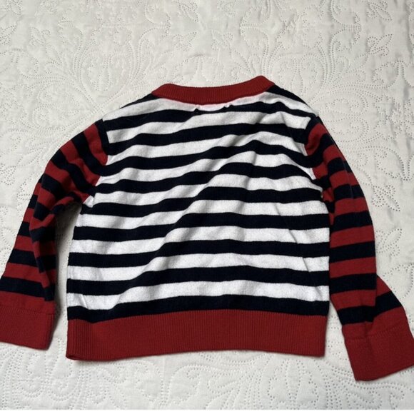 Florence Eiseman Striped Sweater Size 4T - Picture 4 of 5